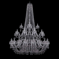 Купить Подвесная люстра Bohemia Ivele 1403/20+10+5/530/h-203/3d Ni в Туле