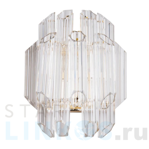 Купить Настенный светильник Arte Lamp Jastin A2848AP-2GO за 10 990 руб. в Туле Купить с доставкой Настенный светильник Arte Lamp Jastin A2848AP-2GO в Туле