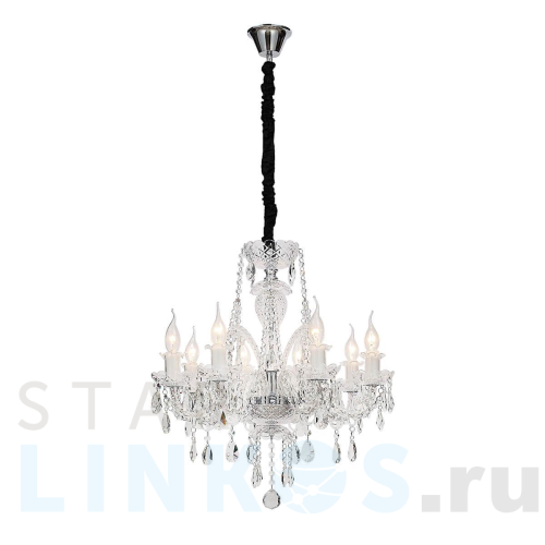 Купить Подвесная люстра Favourite Lawanda 2022-8P за 36 100 руб. в Туле Купить с доставкой Подвесная люстра Favourite Lawanda 2022-8P в Туле