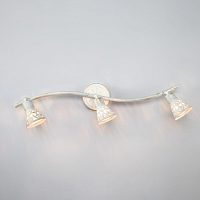 Купить Спот Eurosvet 20027/3 белый с золотом в Туле