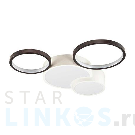 Купить Потолочный светодиодный светильник Lumion Ledio Norbert 5253/64CL за 8 800 руб. в Туле фото 2 Купить с доставкой Потолочный светодиодный светильник Lumion Ledio Norbert 5253/64CL в Туле фото 2