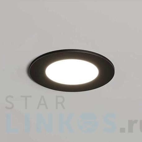 Купить Встраиваемый светильник Denkirs Port DK3101-BK за 860 руб. в Туле фото 2 Купить с доставкой Встраиваемый светильник Denkirs Port DK3101-BK в Туле фото 2