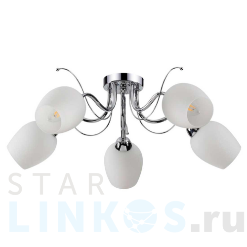Купить Потолочная люстра Lumion Comfi Marcela 4594/5C за 4 800 руб. в Туле Купить с доставкой Потолочная люстра Lumion Comfi Marcela 4594/5C в Туле