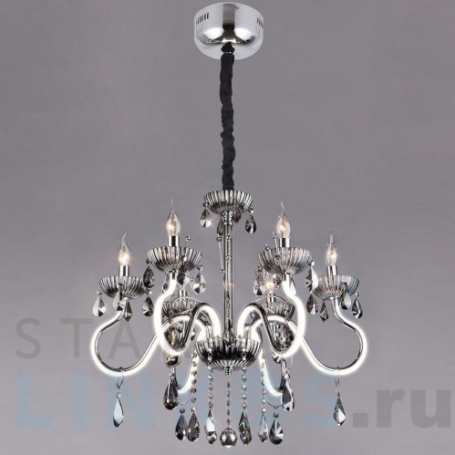 Купить Подвесная люстра Hiper Jennie H824-6 за 26 900 руб. в Туле Купить с доставкой Подвесная люстра Hiper Jennie H824-6 в Туле