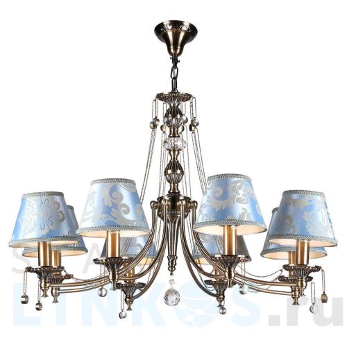 Купить Подвесная люстра Maytoni Vals RC098-PL-08-R за 37 801 руб. в Туле Купить с доставкой Подвесная люстра Maytoni Vals RC098-PL-08-R в Туле