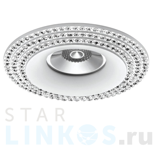 Купить Встраиваемый светильник Lightstar Miriade 011976 за 2 059 руб. в Туле Купить с доставкой Встраиваемый светильник Lightstar Miriade 011976 в Туле