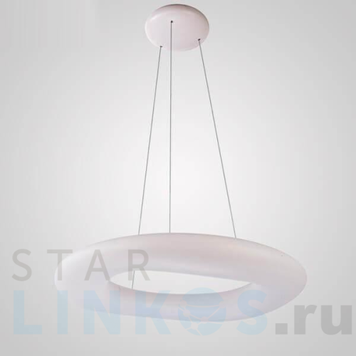 Купить Подвесной светильник Azzardo Donut Pendant 91 CCT AZ2675 за 189 430 руб. в Туле Купить с доставкой Подвесной светильник Azzardo Donut Pendant 91 CCT AZ2675 в Туле