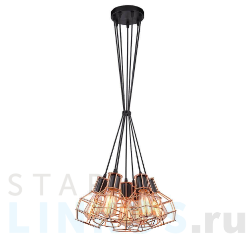 Купить Подвесной светильник Azzardo Carron 7 AZ2142 за 50 430 руб. в Туле Купить с доставкой Подвесной светильник Azzardo Carron 7 AZ2142 в Туле