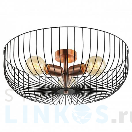 Купить Потолочная люстра Lussole Loft Brooks GRLSP-8250 за 12 884 руб. в Туле фото 2 Купить с доставкой Потолочная люстра Lussole Loft Brooks GRLSP-8250 в Туле фото 2