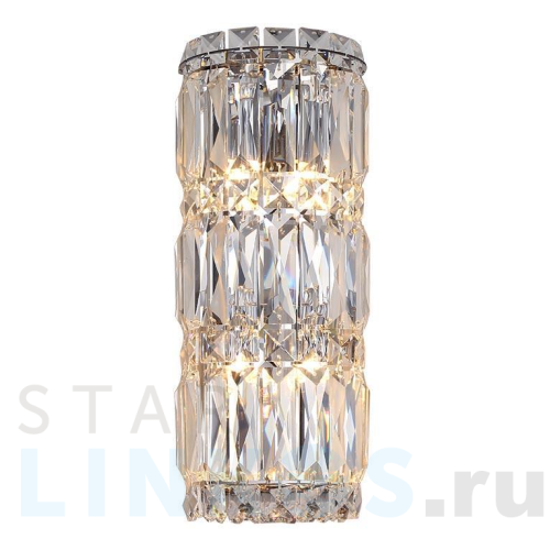 Купить Настенный светильник Newport 8455/A chrome М0065133 за 20 724 руб. в Туле Купить с доставкой Настенный светильник Newport 8455/A chrome М0065133 в Туле