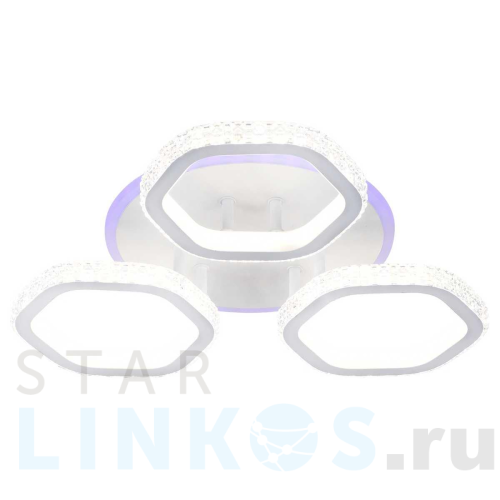 Купить Потолочная светодиодная люстра Escada Centauri 10263/3LED BL за 10 110 руб. в Туле Купить с доставкой Потолочная светодиодная люстра Escada Centauri 10263/3LED BL в Туле