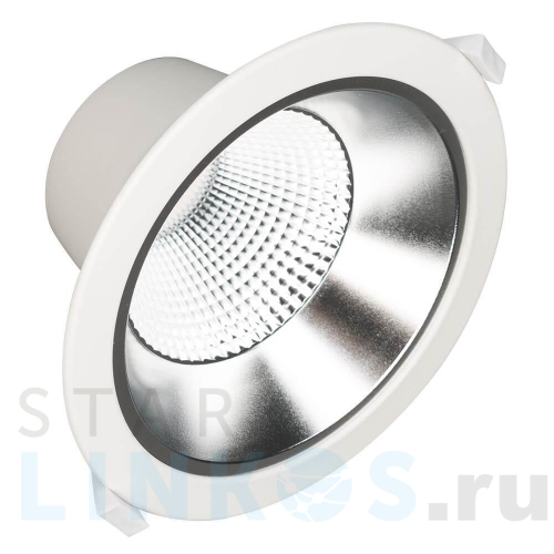 Купить с доставкой Встраиваемый светодиодный светильник Arlight LTD-Legend-R115-10W Day4000 027316(1) в Туле