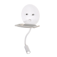 Купить Бра Elektrostandard Lungo LED белый MRL LED 1017 a047876 в Туле