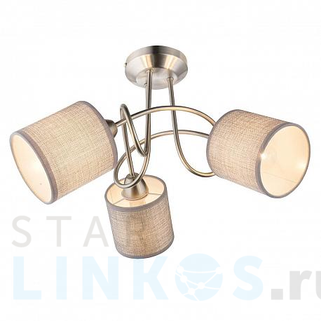 Купить Потолочная люстра Globo Paco 15185-3D за 12 380 руб. в Туле фото 2 Купить с доставкой Потолочная люстра Globo Paco 15185-3D в Туле фото 2