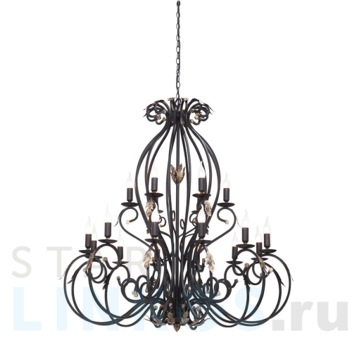 Купить Подвесная люстра Vitaluce V1014/12+6 за 93 391 руб. в Туле Купить с доставкой Подвесная люстра Vitaluce V1014/12+6 в Туле