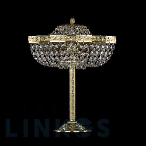 Купить с доставкой Настольная лампа Bohemia Ivele 19283L6/35IV G в Туле