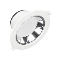 Купить Встраиваемый светодиодный светильник Arlight Im-Storm-R115-10W Day4000-Mix 032431 в Туле