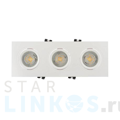 Купить Встраиваемый светильник Denkirs DK3023-WH за 1 610 руб. в Туле фото 2 Купить с доставкой Встраиваемый светильник Denkirs DK3023-WH в Туле фото 2