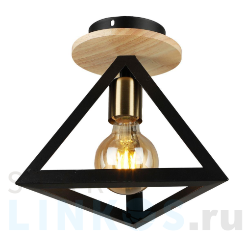 Купить с доставкой Потолочный светильник IMEX MD.4779-1-P BK в Туле