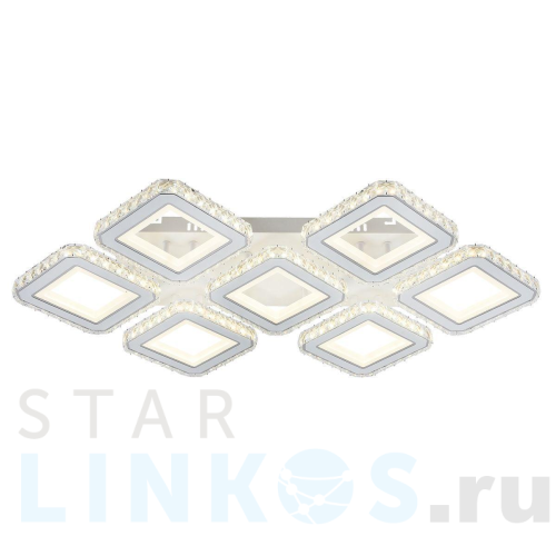 Купить Потолочная светодиодная люстра Escada Avolon 10261/7LED за 23 160 руб. в Туле Купить с доставкой Потолочная светодиодная люстра Escada Avolon 10261/7LED в Туле