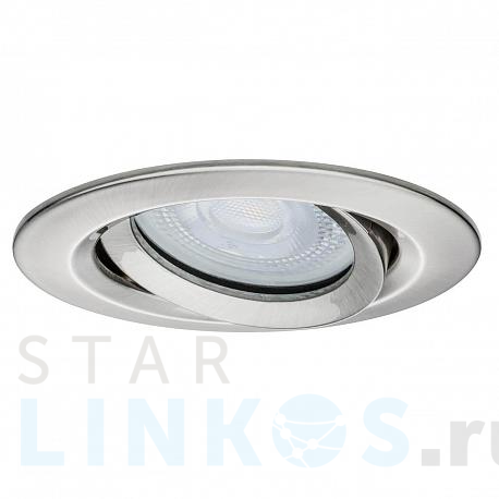 Купить Встраиваемый светильник Paulmann Nova Plus 93671 за 6 960 руб. в Туле фото 2 Купить с доставкой Встраиваемый светильник Paulmann Nova Plus 93671 в Туле фото 2