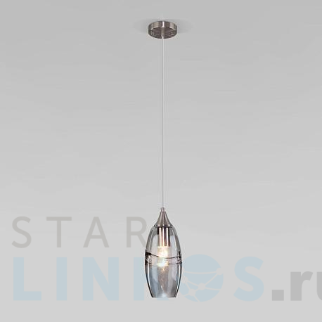 Купить Подвесной светильник Eurosvet Lotus 50222/1 дымчатый за 6 000 руб. в Туле фото 2 Купить с доставкой Подвесной светильник Eurosvet Lotus 50222/1 дымчатый в Туле фото 2