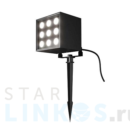 Купить Ландшафтный светодиодный светильник Maytoni Ares O309FL-L18B3K за 7 590 руб. в Туле фото 2 Купить с доставкой Ландшафтный светодиодный светильник Maytoni Ares O309FL-L18B3K в Туле фото 2