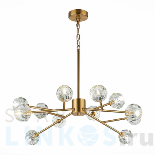 Купить Подвесная люстра ST Luce Romano SL1166.303.12 за 36 170 руб. в Туле Купить с доставкой Подвесная люстра ST Luce Romano SL1166.303.12 в Туле