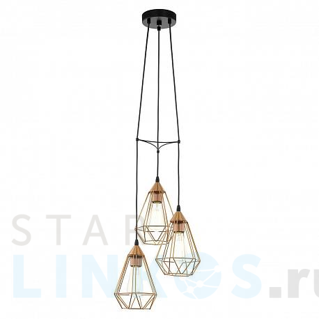 Купить Подвесная люстра Eglo Tarbes 94196 за 8 790 руб. в Туле фото 2 Купить с доставкой Подвесная люстра Eglo Tarbes 94196 в Туле фото 2