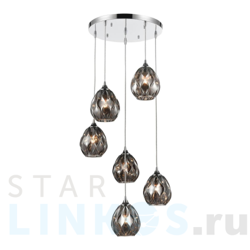 Купить Подвесной светильник Vele Luce Elision VL5593P26 за 29 800 руб. в Туле Купить с доставкой Подвесной светильник Vele Luce Elision VL5593P26 в Туле