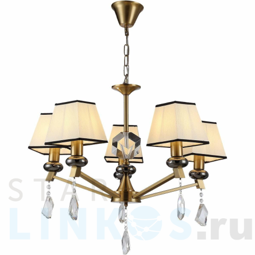 Купить Подвесная люстра Illumico IL1712-5P-27 COP за 14 580 руб. в Туле Купить с доставкой Подвесная люстра Illumico IL1712-5P-27 COP в Туле