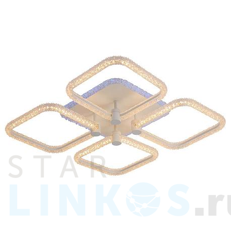 Купить Потолочная светодиодная люстра Profit Light 8049/4 WHT за 7 191 руб. в Туле фото 2 Купить с доставкой Потолочная светодиодная люстра Profit Light 8049/4 WHT в Туле фото 2