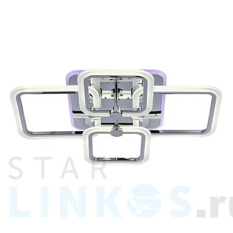 Купить Потолочная светодиодная люстра Profit Light 18070/4 CHR за 7 599 руб. в Туле фото 2 Купить с доставкой Потолочная светодиодная люстра Profit Light 18070/4 CHR в Туле фото 2