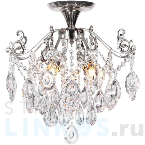 Купить Потолочная люстра Escada Kelly 1123/4PL Chrome за 10 270 руб. в Туле Купить с доставкой Потолочная люстра Escada Kelly 1123/4PL Chrome в Туле