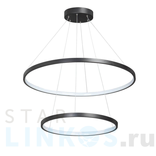 Купить Подвесная светодиодная люстра Vitaluce V4614-1/2S за 17 105 руб. в Туле Купить с доставкой Подвесная светодиодная люстра Vitaluce V4614-1/2S в Туле