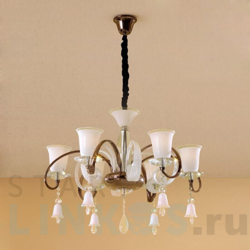 Купить Подвесная люстра Citilux Trendi EL328P06.1 за 64 900 руб. в Туле Купить с доставкой Подвесная люстра Citilux Trendi EL328P06.1 в Туле