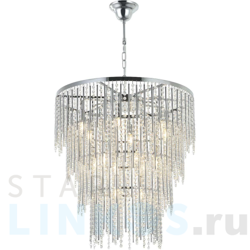 Купить Подвесная люстра Stilfort Grandex 2145/09/15P за 79 900 руб. в Туле Купить с доставкой Подвесная люстра Stilfort Grandex 2145/09/15P в Туле