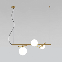 Купить Подвесная люстра Eurosvet Salut 50382/3 латунь в Туле