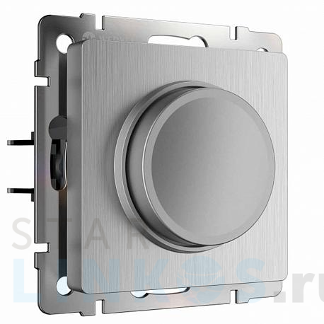 Купить Диммер Werkel cеребряный рифленый W1142009 4690389159664 за 4 100 руб. в Туле фото 2 Купить с доставкой Диммер Werkel cеребряный рифленый W1142009 4690389159664 в Туле фото 2