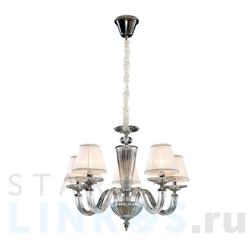 Купить с доставкой Подвесная люстра Citilux Медея CL436151 в Туле