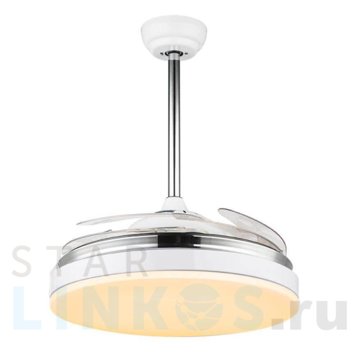 Купить Люстра-вентилятор Globo Cabrera 0351 за 89 130 руб. в Туле Купить с доставкой Люстра-вентилятор Globo Cabrera 0351 в Туле