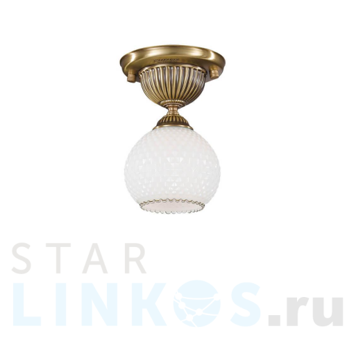 Купить Потолочный светильник Reccagni Angelo PL.8600/1 за 13 424 руб. в Туле Купить с доставкой Потолочный светильник Reccagni Angelo PL.8600/1 в Туле