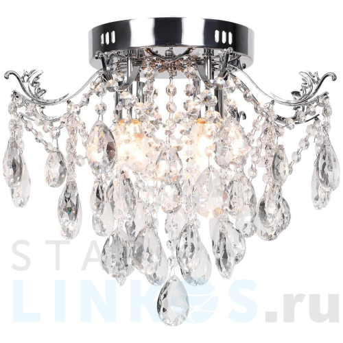 Купить Потолочная люстра Escada Azalea 1119/4PL Chrome за 9 370 руб. в Туле Купить с доставкой Потолочная люстра Escada Azalea 1119/4PL Chrome в Туле