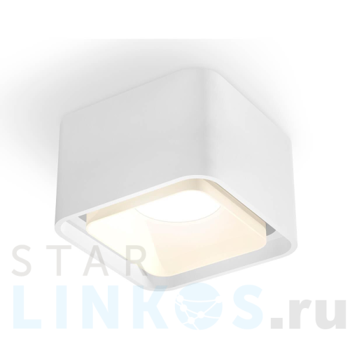 Купить с доставкой Накладной светильник Ambrella light XS7832021 (C7832, N7755) в Туле