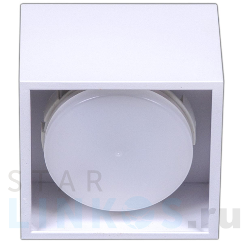Купить с доставкой Накладной светильник Reluce 53054-9.5-001CN GX53 WT в Туле