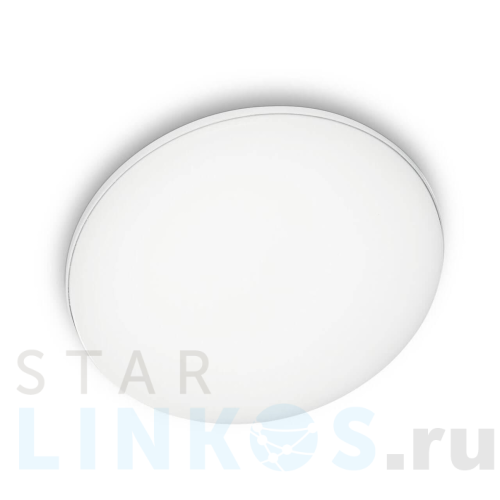Купить с доставкой Уличный светодиодный светильник Ideal Lux Mib Pl Round 202945 в Туле