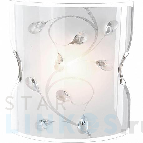 Купить Настенный светильник Globo Burgundy 40404W за 5 660 руб. в Туле фото 2 Купить с доставкой Настенный светильник Globo Burgundy 40404W в Туле фото 2