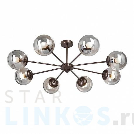 Купить Потолочная люстра Vitaluce V4864-7/8PL за 11 220 руб. в Туле фото 2 Купить с доставкой Потолочная люстра Vitaluce V4864-7/8PL в Туле фото 2