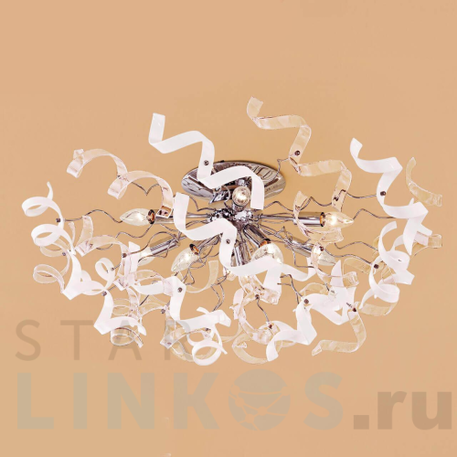 Купить Потолочная люстра Citilux Рандом CL222191 за 23 490 руб. в Туле Купить с доставкой Потолочная люстра Citilux Рандом CL222191 в Туле