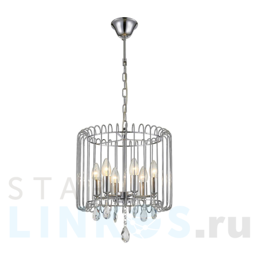 Купить Подвесная люстра Citilux Джина CL462161 за 14 999 руб. в Туле Купить с доставкой Подвесная люстра Citilux Джина CL462161 в Туле